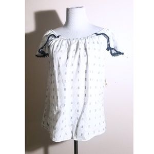 NWT Lucky Brand PJ Top